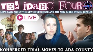 Full 🚨Kohberger Trial Moves to Ada County | LIVE Subscriber ONLY Discussion Update