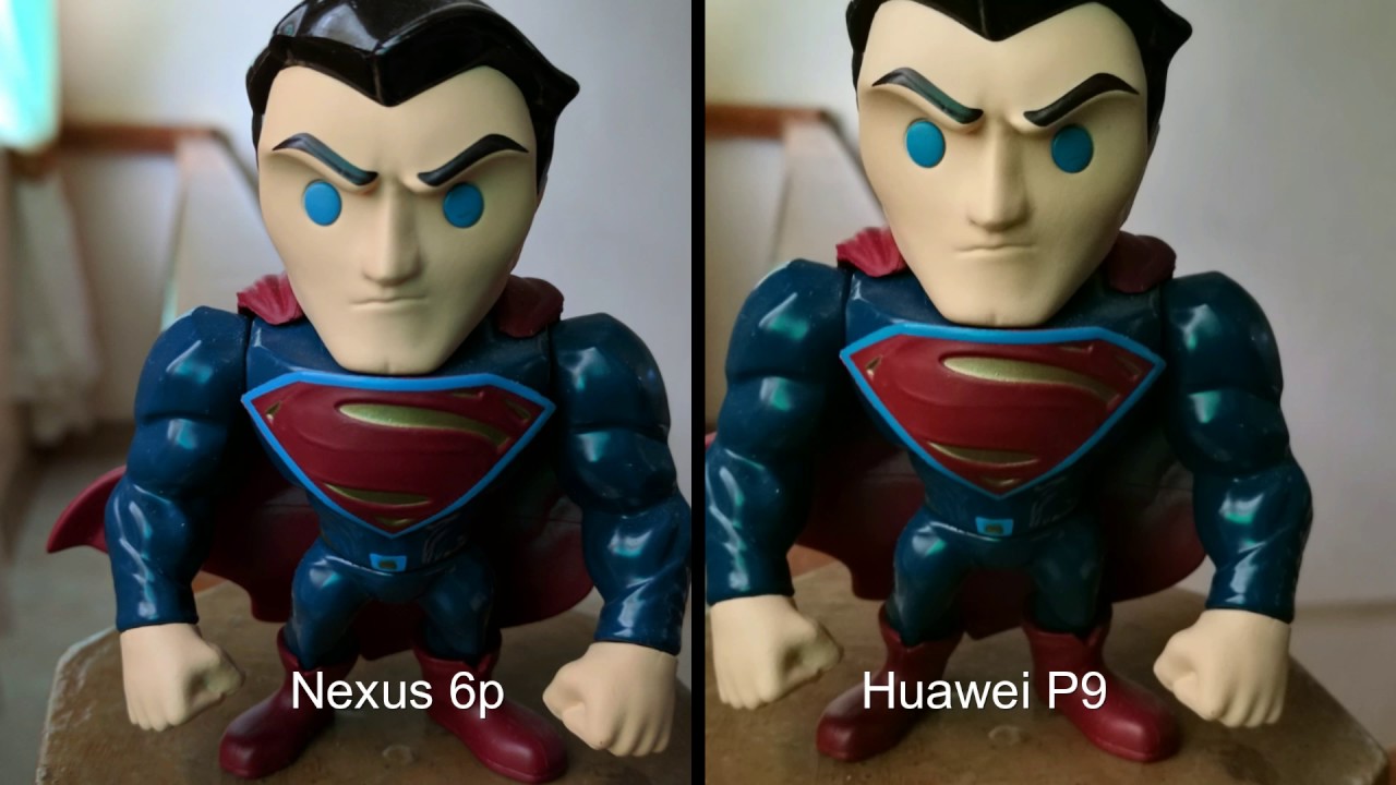Nexus 6p vs Huawei P9 Camera Comparison