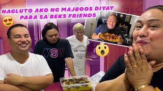 Nagluto ako ng MAJBOOS DIYAY para sa BEKS FRIENDS | PETITE TV