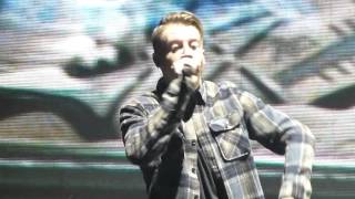 Let's Eat, Macklemore and Ryan Lewis, live, SSE Arena, Belfast, 21st April 2016