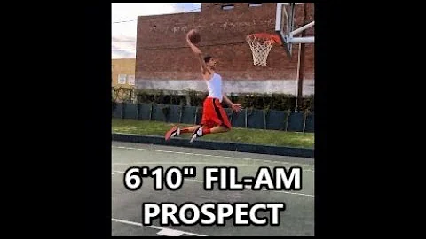 Carl Lane III: 6'10" Gilas Pilipinas Center Prospect