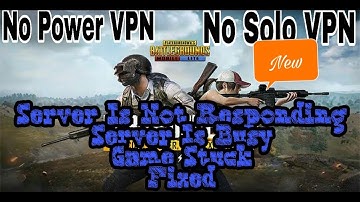 How to fix PUBG Mobile Lite Server Busy||PUBG Mobile Lite Server Problem Fix