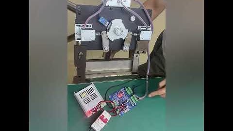 tripod turnstile mechanism with LED