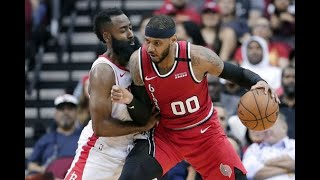 Houston Rockets vs Portland Trail Blazers Full Game Highlights l January 15, 2019 20 NBA Season