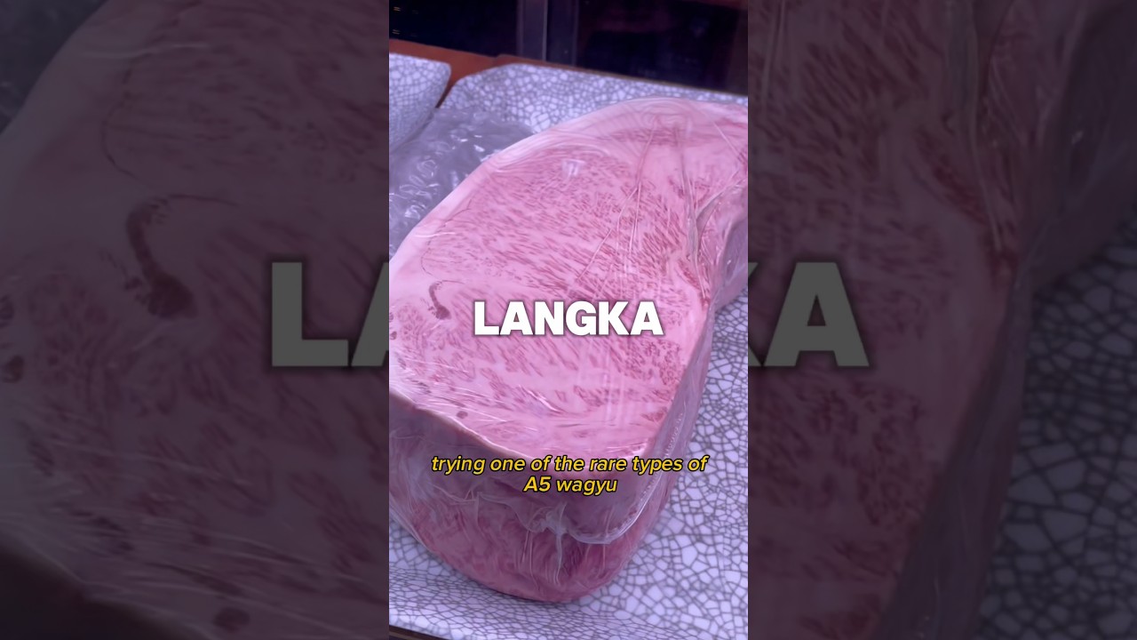NEMU WAGYU A5 LANGKA DI HIDA JEPANG 