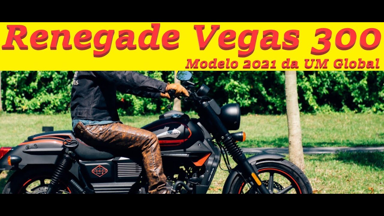 um renegade 300cc