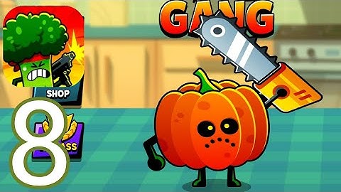 Food Gang - Gameplay Walkthrough Part 8 - Jack (IOS, Android)