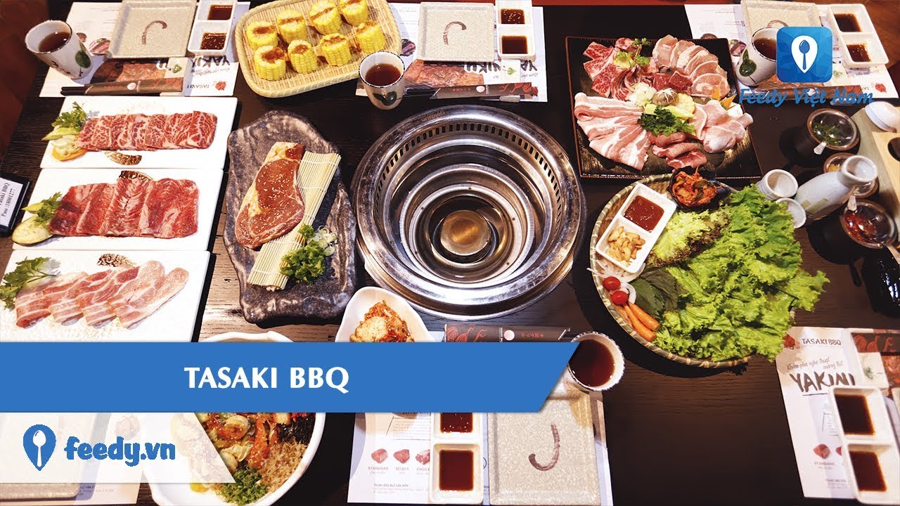 yakiniku aroi  Update  [Review] Dính bùa yêu với nghệ thuật nướng Yakiniku trứ danh tại TASAKI BBQ | Feedy TV