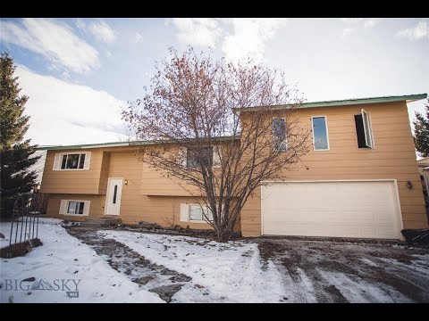 312 Pearl Drive, Belgrade, MT home video tour