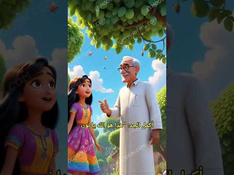 نور الايمان بالله في القرية إيمان حب الله الصلاة قرية نور