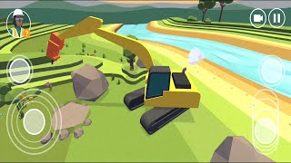 Excavator Simulation Dig In - Excavator Kids Game | Android Games screenshot 5