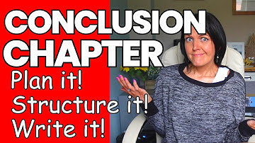 How to write a dissertation conclusion chapter - 4 key structure sections with examples & questions