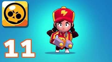 Brawl Stars - Gameplay Walkthrough Part 11 - Red Dragon Jessie (iOS, Android)