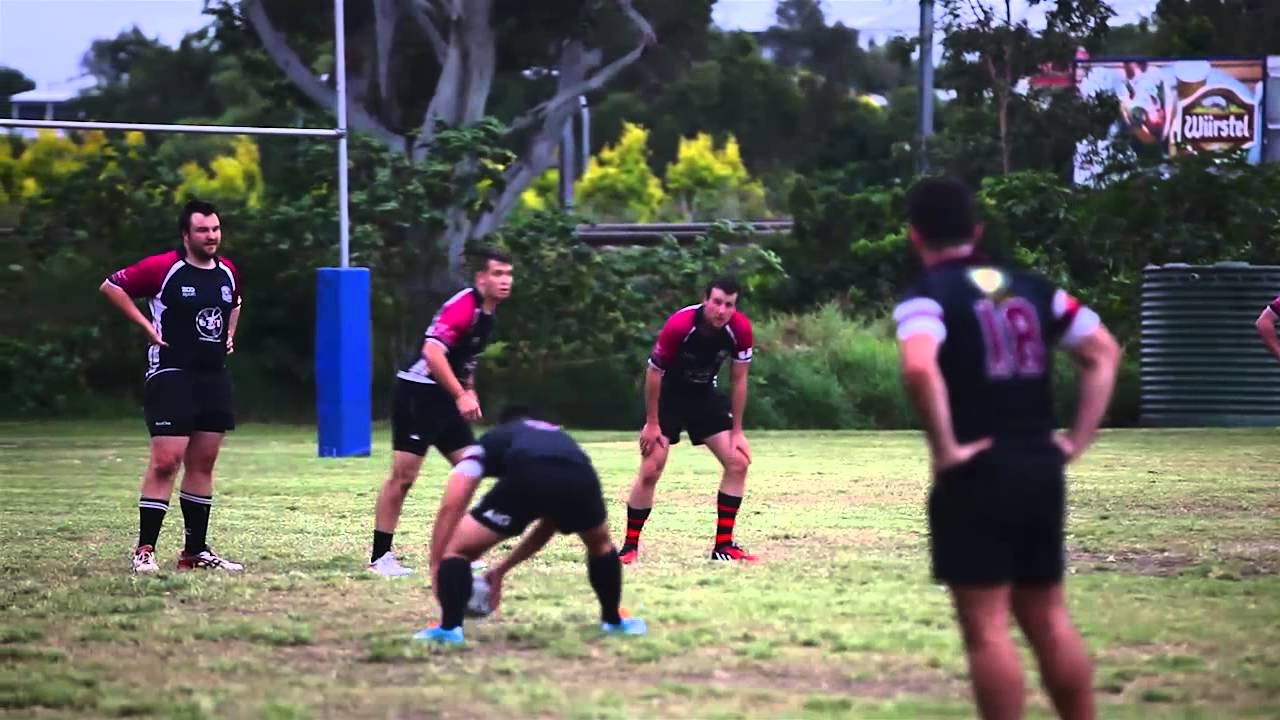 Brisbane Hustlers Trial Game 01 YouTube