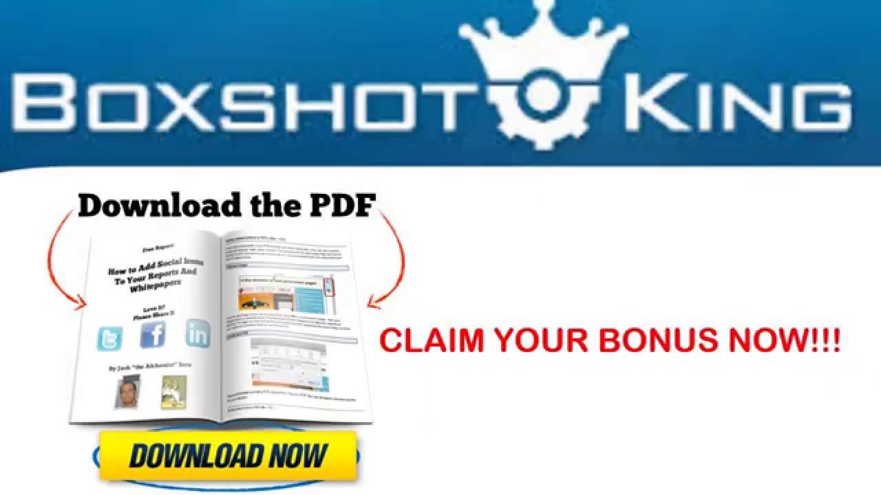 Boxshot King Review|Creates High Resolution Product Graphics In Minutes with Boxshot King Software