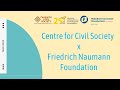 Centre for civil society x fnf south asia 2022