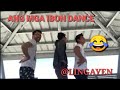 ANG MGA IBON DANCE @LINGAYEN PANGASINAN PART 2(VLOG 004)