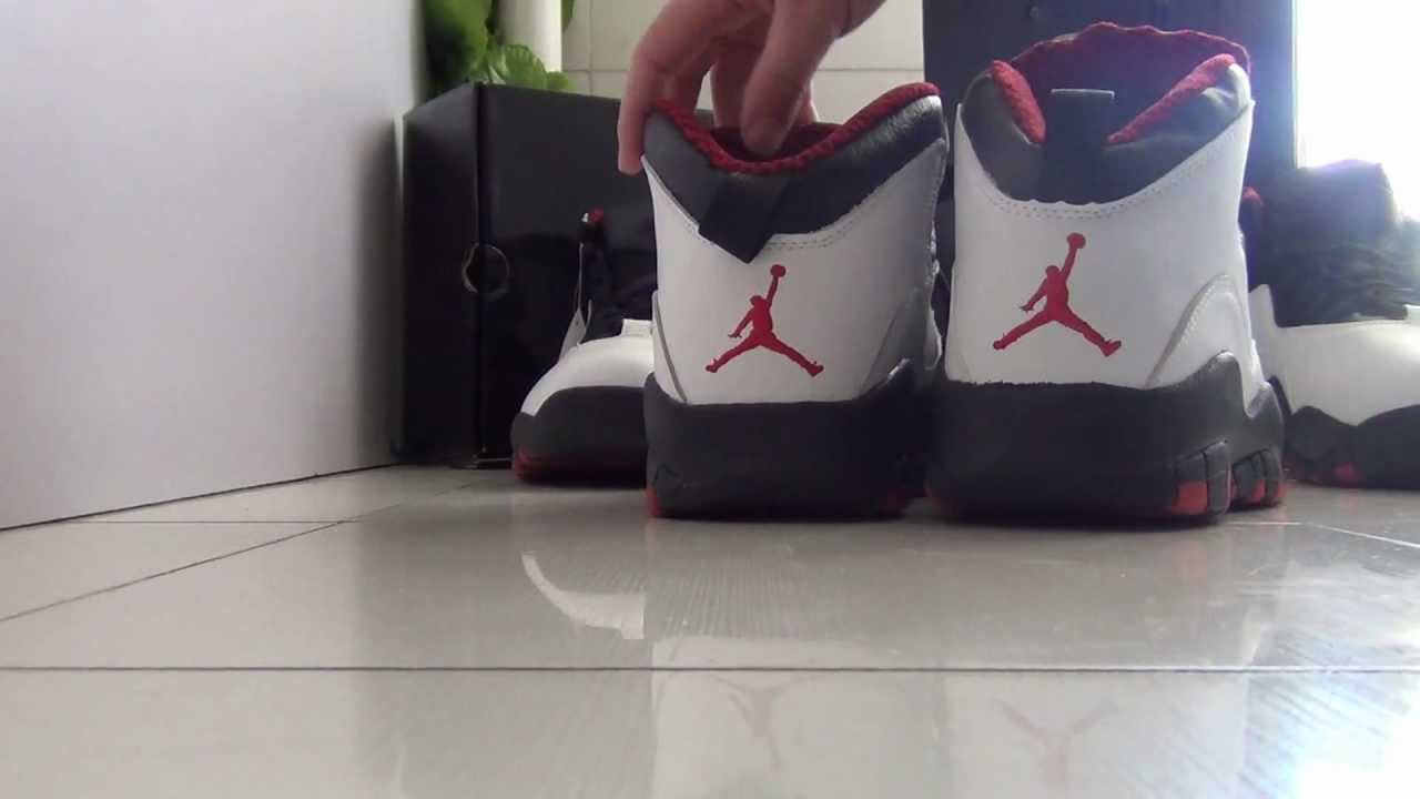 Air Jordan 10 X Chicago Sneaker for men cillection !!!   the common one & AAA  one from repdream