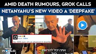 Israeli PM Netanyahus Coffee Video Under Scrutiny, Grok Calls It Deepfake