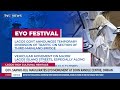 Gov. Sanwo-Olu Inaugurates Eyo Monument At John Randle Centre, Onikan
