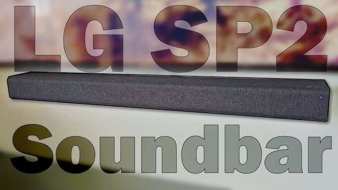 konkurrenzfähiger Preis LG SP2 Soundbar Setup and Unboxing YouTube Demos with Audio 