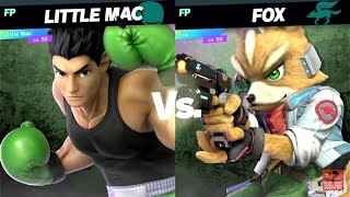 Super Smash Bros Ultimate Amiibo Fights Little Mac vs the World #7 Little Mac vs Fox