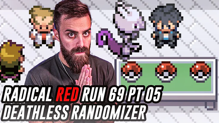 WE BEAT SABRINA! | Radical Red DEATHLESS Nuzlocke