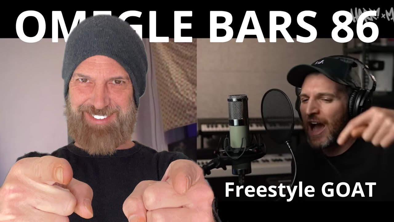 HARRY MACK-OMEGLE BARS 86--CAN'T LET YOUTUBE DOWN; PRO GUITARIST ( AND FREESTYLE ENTHUSIAST) REACTS
