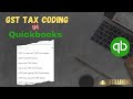 Which GST Tax Codes do I use in Quickbooks?