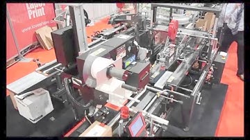 3G Packaging Corp. | Loveshaw LX-800T