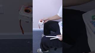 Indoor Demo of the Gamsing Air Drum Kit  Feel the Beat Anywhere
