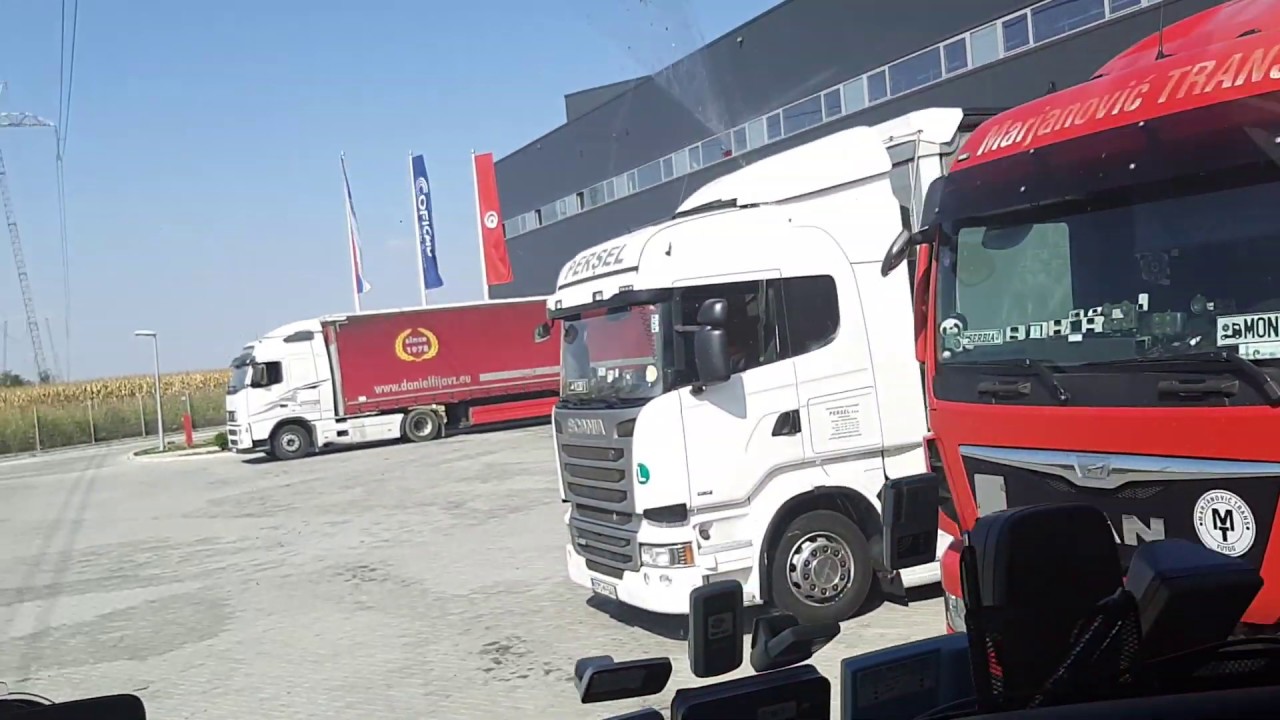 Parkiranje i istovar na rampi-MILSPED