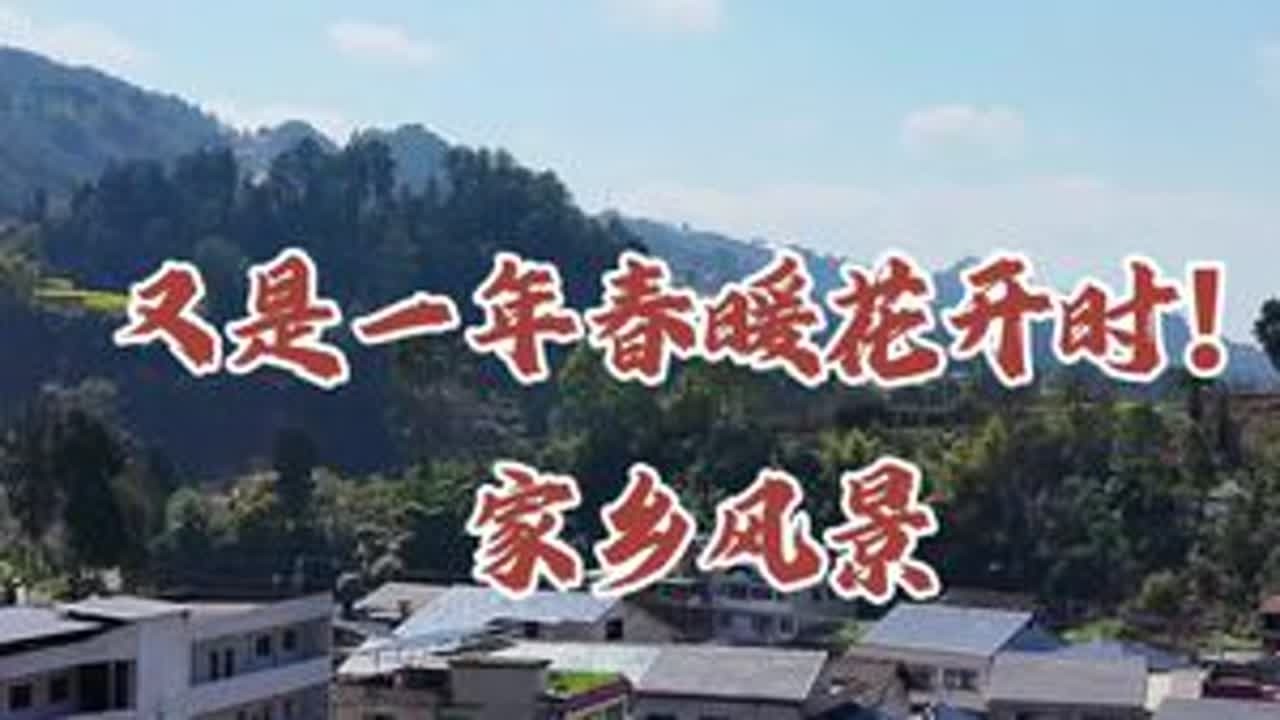 #航拍 家乡的风景，高桥镇
