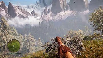 HOW BIG IS THE MAP in Far Cry Primal? Run Across the Map