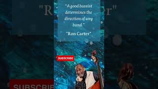 Quotes From Famous Ians By Ron Carter