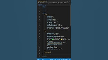 Triangle Animation with HTML & CSS Only #html #css #shorts