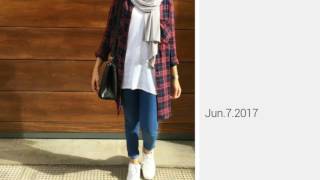 Lookbook Hijab For Summer 2017