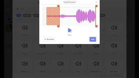 Sounds (Makeblock Sprites)