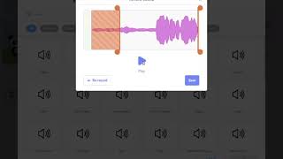 Sounds (Makeblock Sprites)