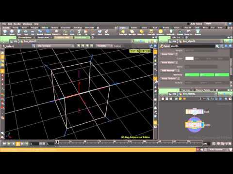 Houdini Polygons 1