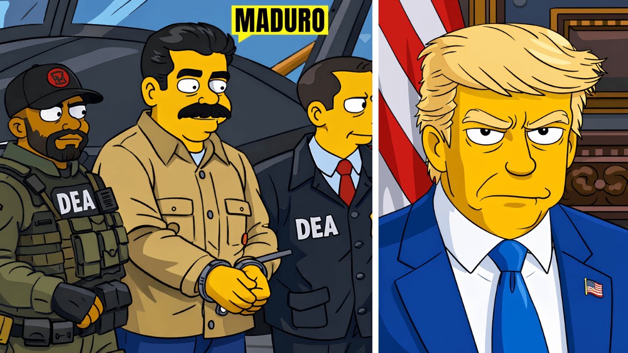 Novas Previsões ASSUSTADORAS dos Simpsons Para 2026