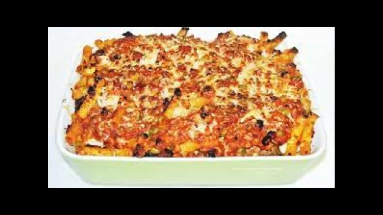 PASTA AL FORNO MESSINESE YouTube