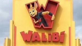 Walibi Holland Coaster Onride (Holland Pays-Bas)
