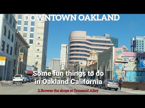 Video: En 7-dagers Guide Til Nattelivet I Oakland
