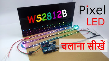 How to control WS2812B Pixel RGB Led Strip