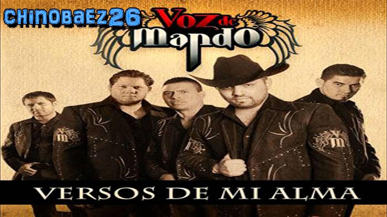 Voz De Mando Versos De Mi Alma Versos De Mi Alma - Voz De Mando Estudio 2011 - YouTube