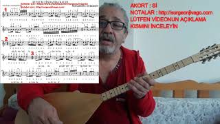 Solfej Mustafa Yildizdoğan Ruhum Zi̇ndanda Kaldi Kisa Sap Bağlama Ekleyen Surgeon Resimi