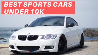 Best Sports Cars Under 10k (2020)