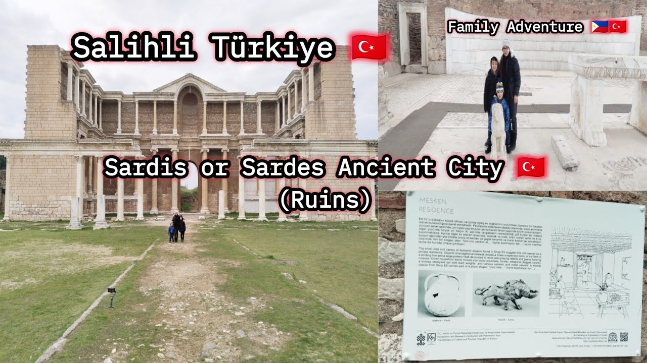 Исследуем руины Сардинии в Турции. Семейное приключение 🇵🇭🇹🇷. @FilTurkVlog