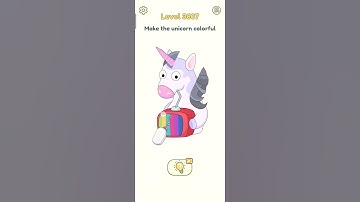 DOP 2 |  tricky game | solving puzzle | level 3606 to 3607 | delete one part | puzzlegame | audience